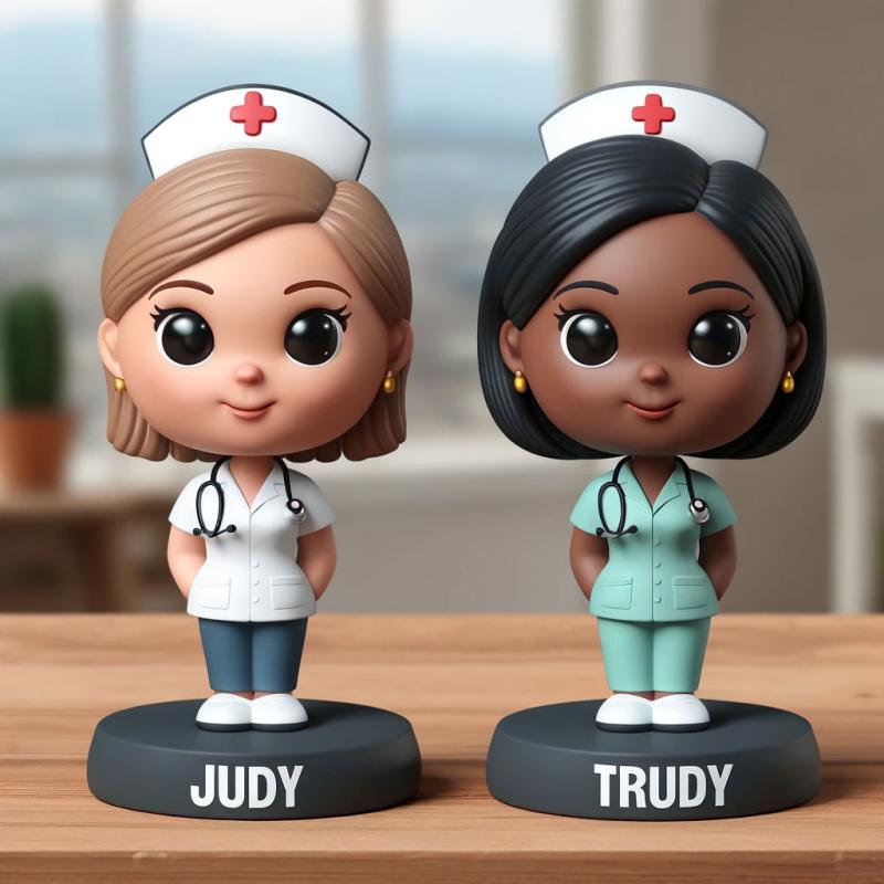 First Products: Judy & Trudy